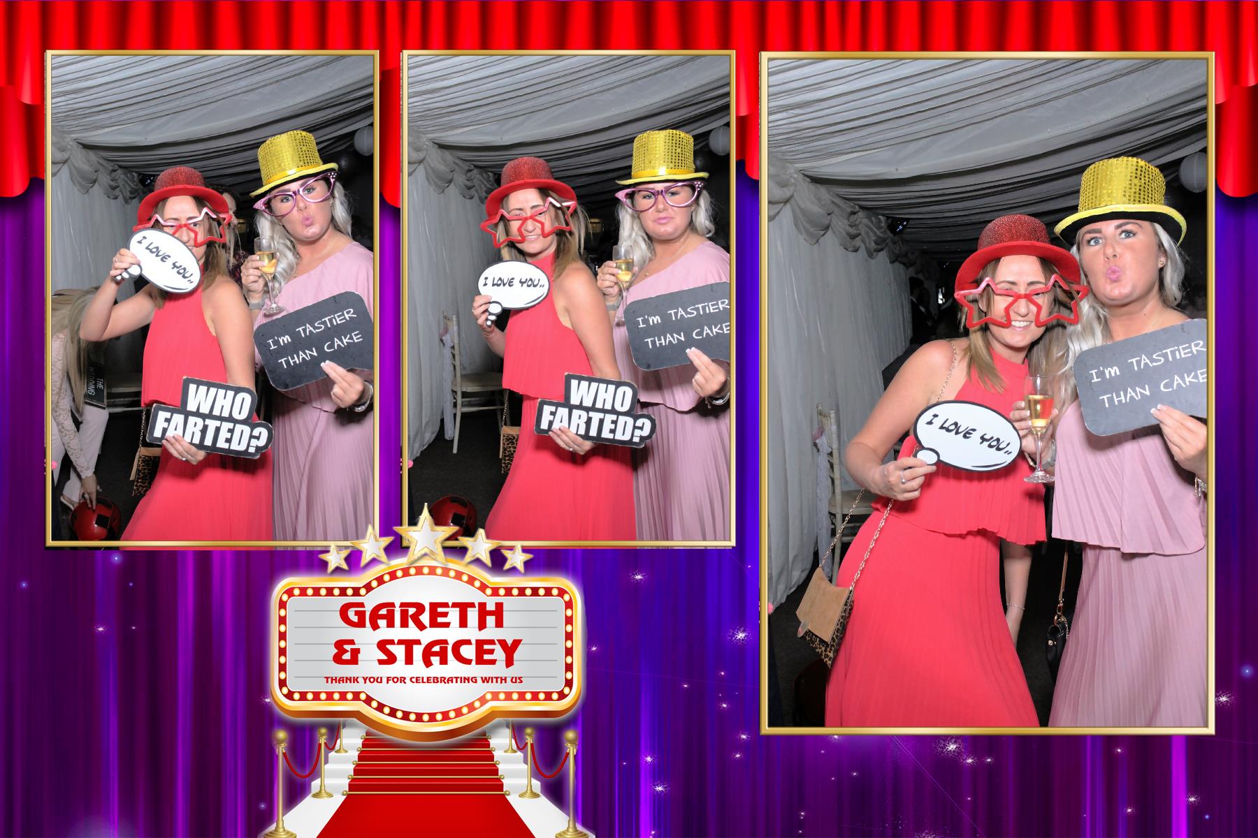 Gareth and Stacey | View more photos from the event at gallery.blissbooth.co.uk/u/BlissBooth/Gareth-and-Stacey